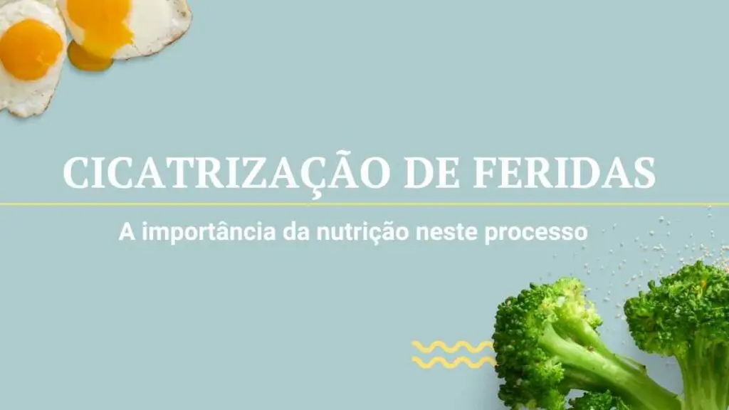 Cicatrização feridas nutrição||Cicatrização feridas nutrição