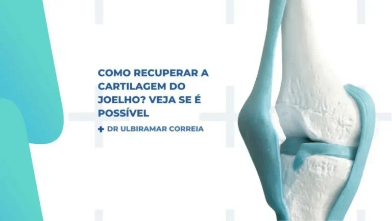 Como recuperar cartilagem joelho|