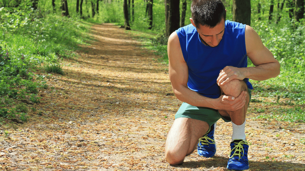 Dor muscular no joelho causas