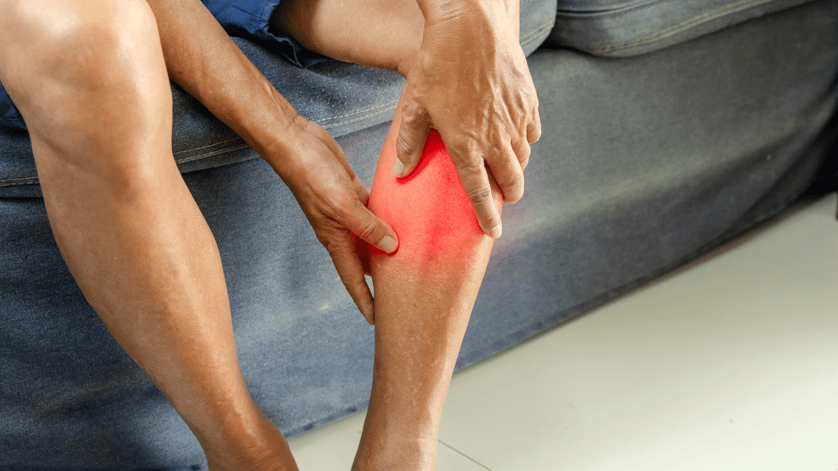 Dor no joelho pode ser trombose? Conheça os sintomas
