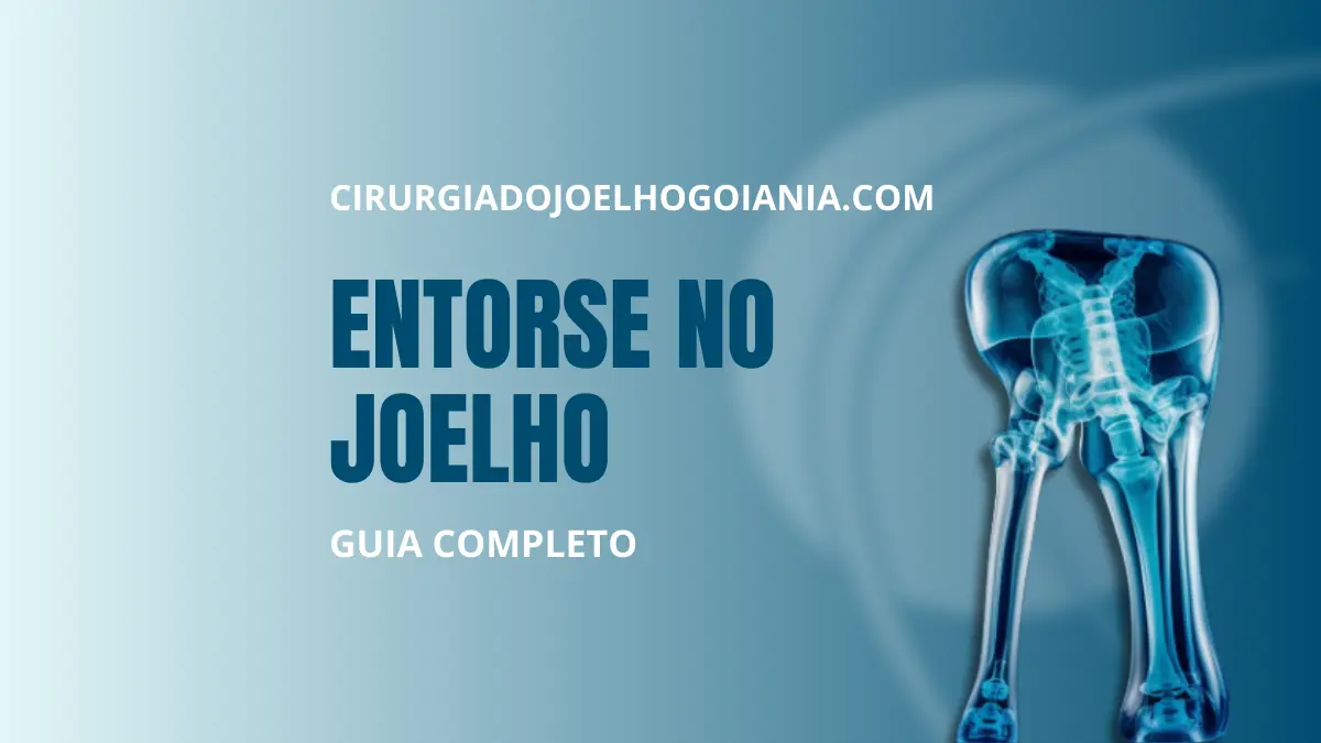 |Entorse no Joelho