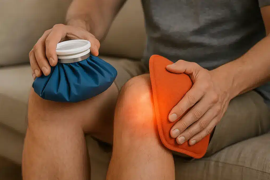 Gelo ou Calor para Dor no Joelho