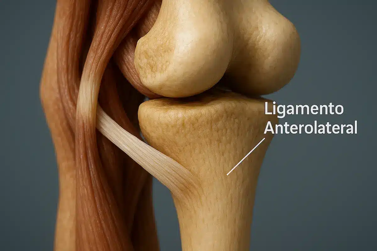 Ligamento anterolateral do joelho