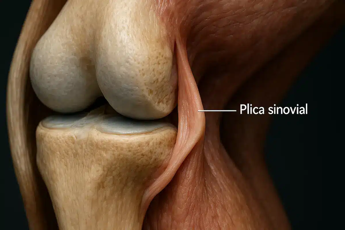 Plica sinovial do joelho