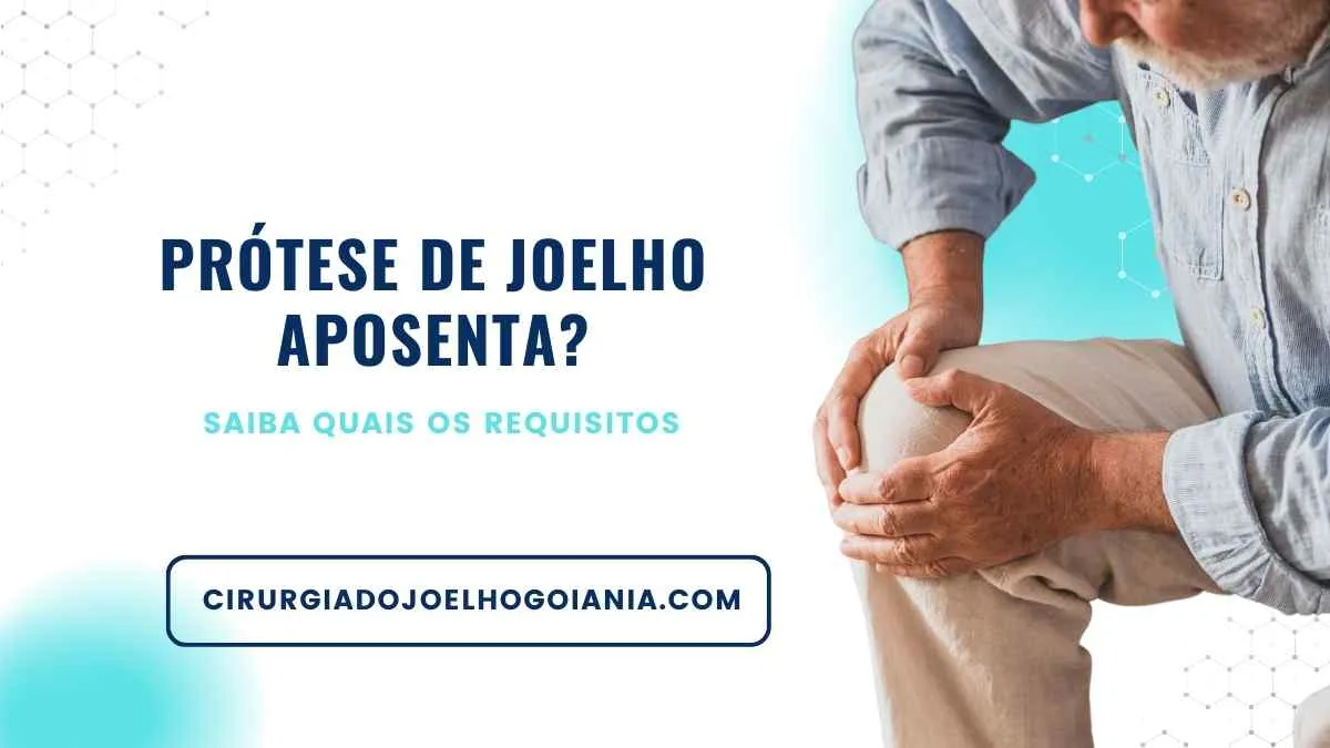 Prótese de Joelho Aposenta