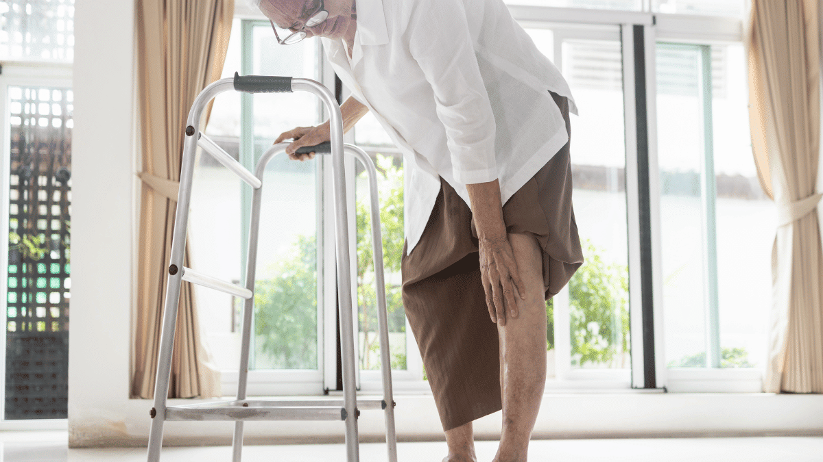 Recuperação de fratura de patela quais os cuidados