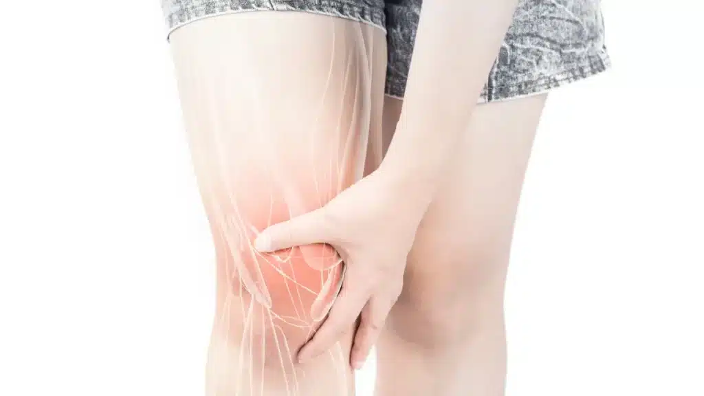 Tendinite no joelho|Tendinite no joelho