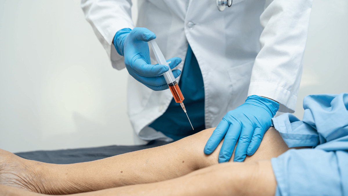 Tratamento para cisto no joelho conheça as opções