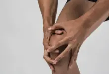 Água no joelho é perigoso