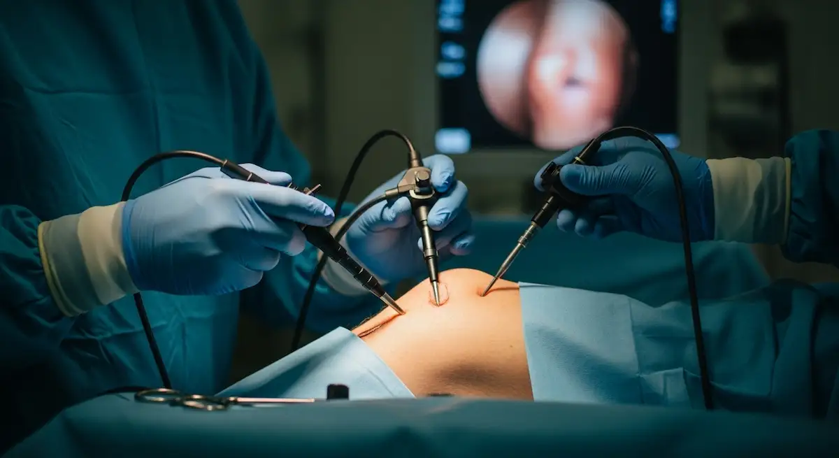 Cirurgia de artroscopia de joelho