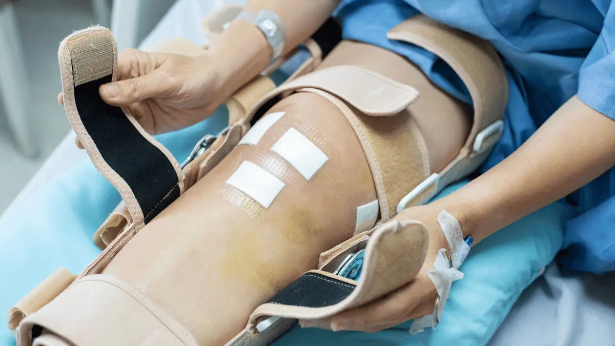 Cirurgia de LCA é tranquila