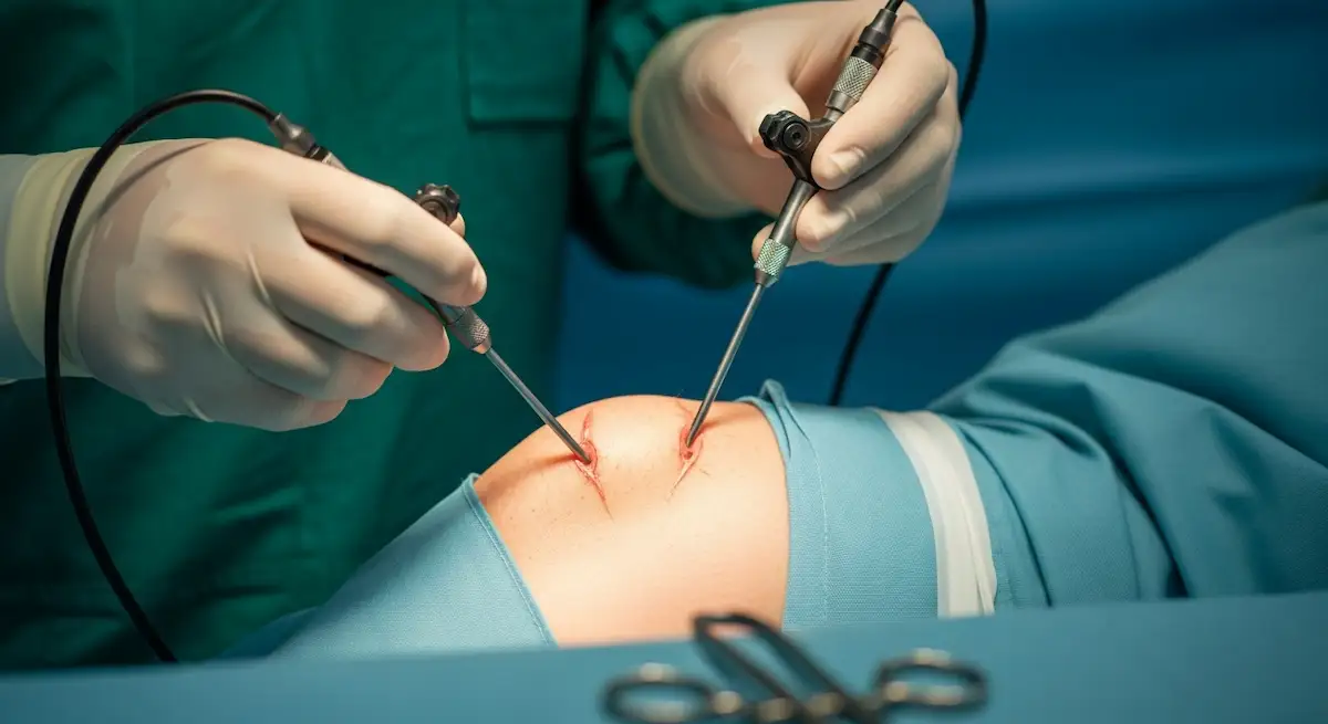 Cirurgia no joelho tem risco de morte