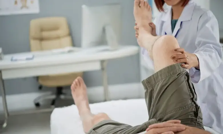 Cirurgia patela joelho recuperação