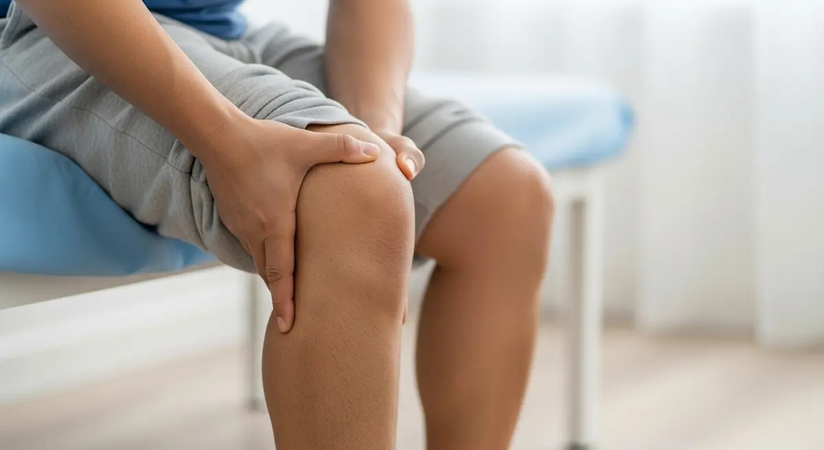Cisto poplíteo no joelho