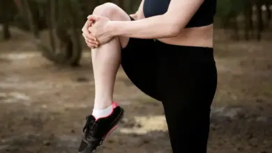 Dor abaixo do joelho