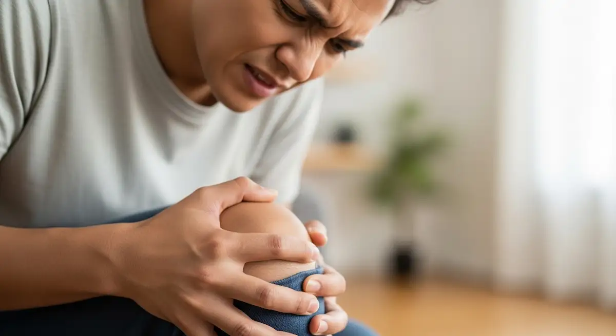 Dor após infiltração no joelho