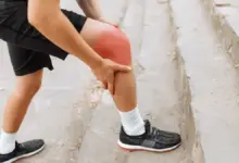 Dor crônica no joelho