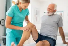 Dor no joelho ao andar