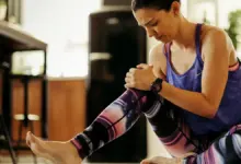 Estalo do joelho após cirurgia de LCA