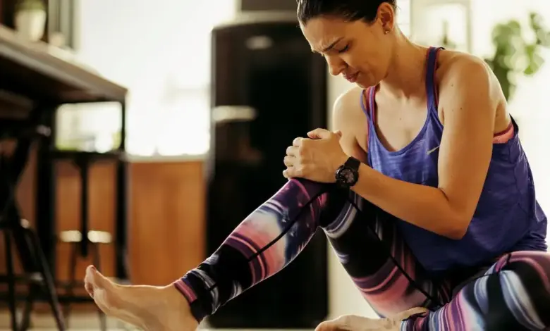 Estalo do joelho após cirurgia de LCA