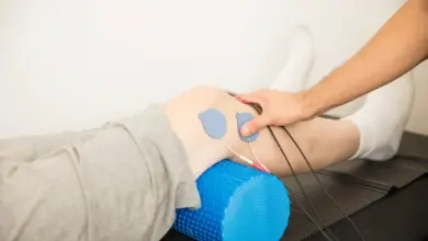 Fisgadas no joelho