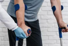 Fratura no joelho precisa de cirurgia