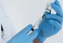 Infiltração no joelho