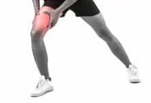 Joelho fora do lugar