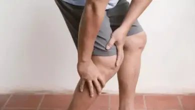 Joelho fraco