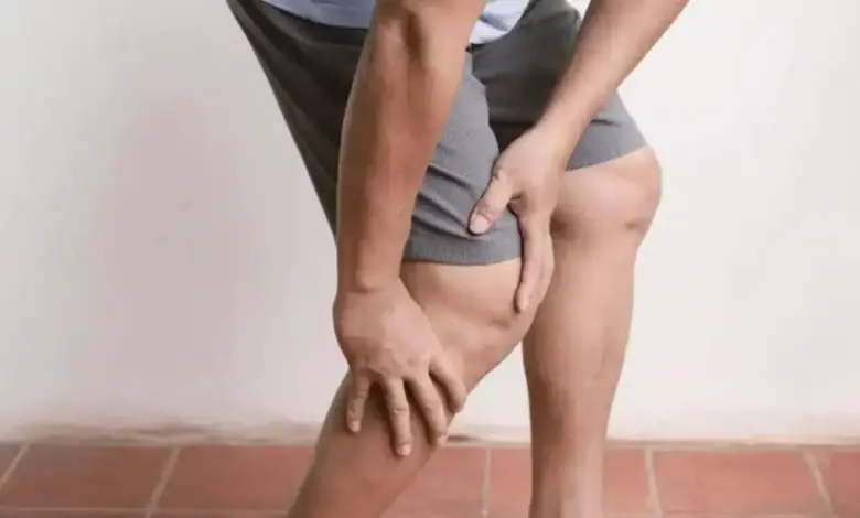 Joelho fraco