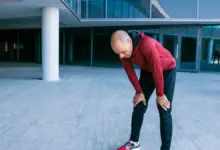 Joelho pesado
