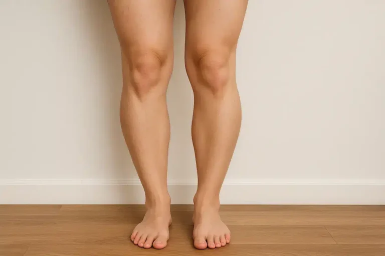 Joelho valgo é deficiência