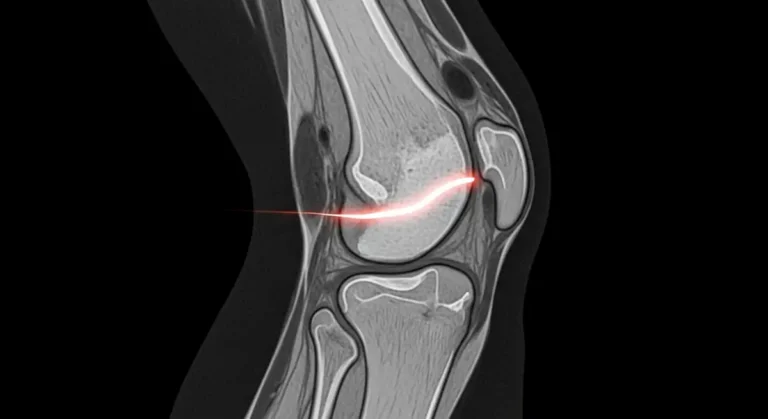 Lesão de menisco tipo rampa