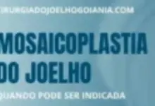 Mosaicoplastia do joelho