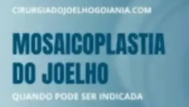 Mosaicoplastia do joelho
