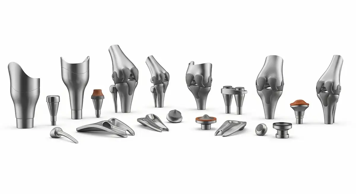 Parafuso no joelho é considerado prótese