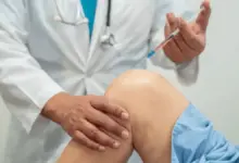 Precisa de repouso após infiltração no joelho