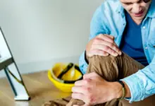 Prótese de joelho aposenta