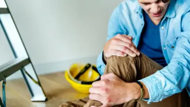 Prótese de joelho aposenta