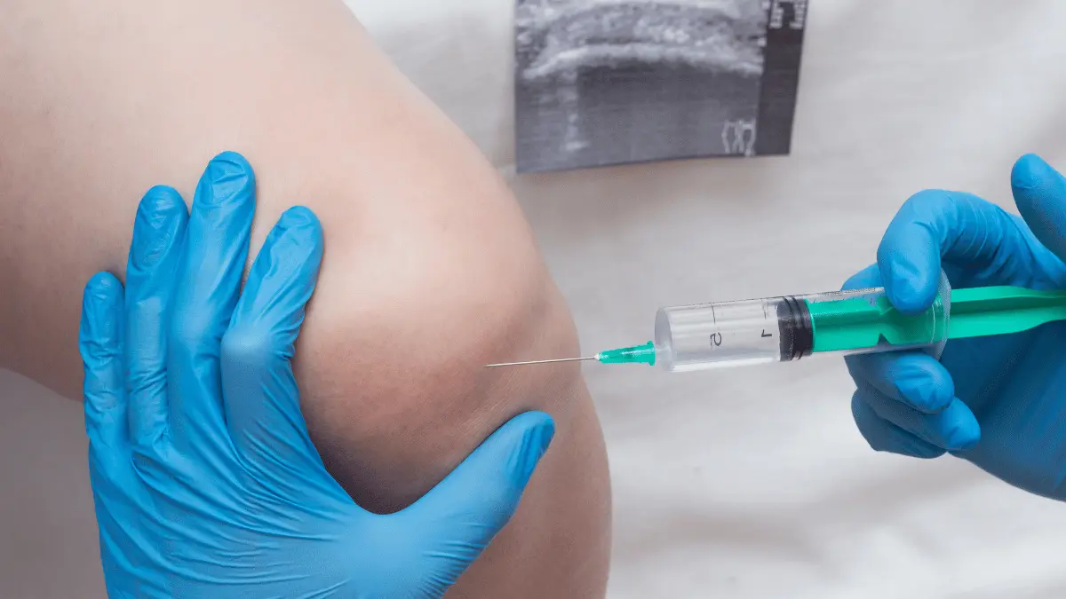 Quando fazer infiltração no joelho