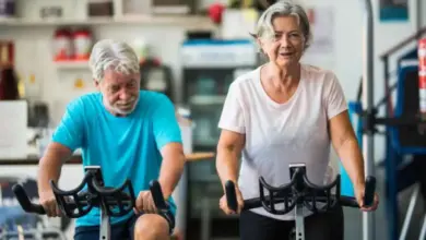 Quem tem artrose no joelho pode fazer bicicleta ergométrica