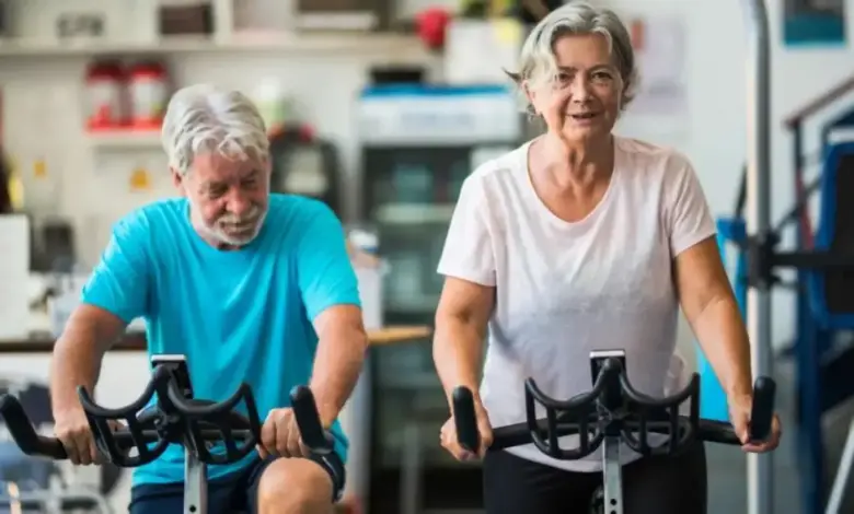 Quem tem artrose no joelho pode fazer bicicleta ergométrica