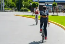 Quem tem lesão no menisco pode andar de bicicleta