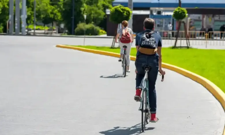 Quem tem lesão no menisco pode andar de bicicleta