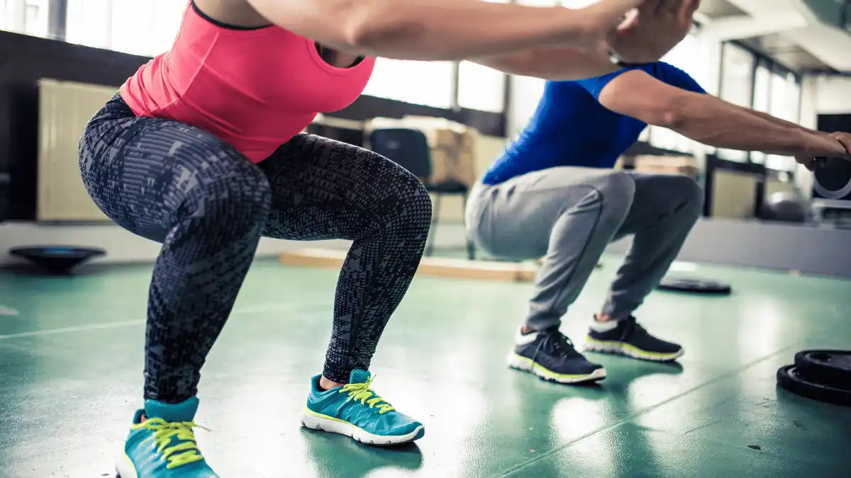 Quem tem lesão no menisco pode fazer agachamento