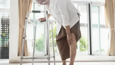 Recuperação de fratura de patela