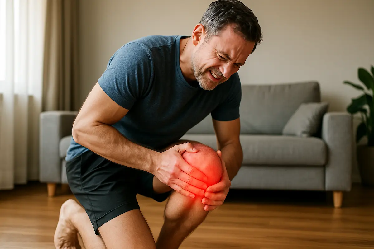 Sintomas de condromalácia patelar