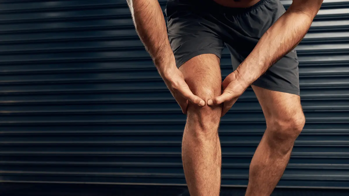 Sintomas de falseio no joelho