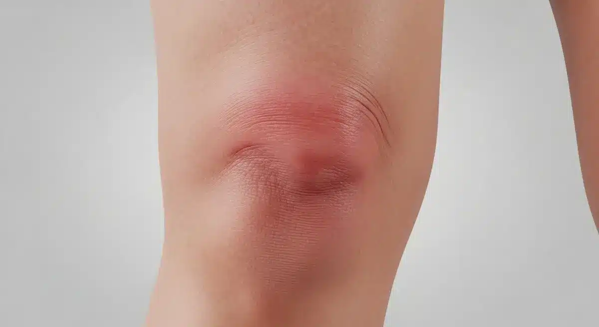 Sintomas de joelho quebrado