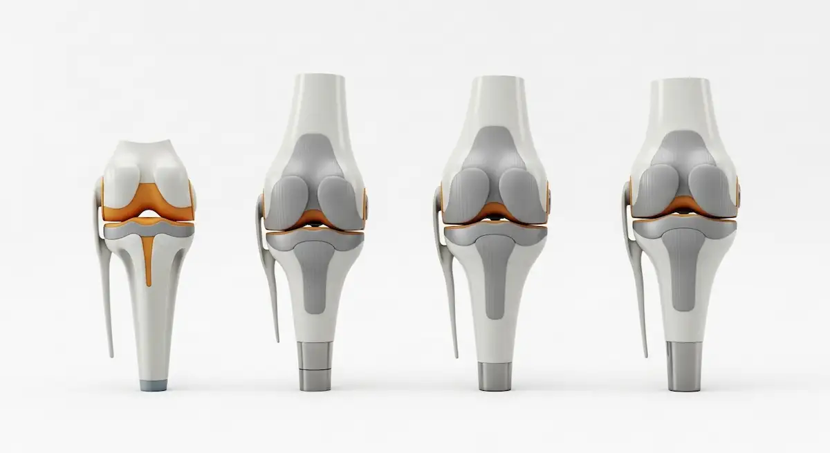 Tipos de prótese de joelho